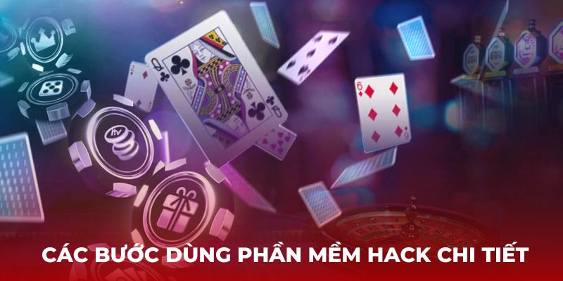 Các bước dùng phần mềm hack chi tiết cho người mới