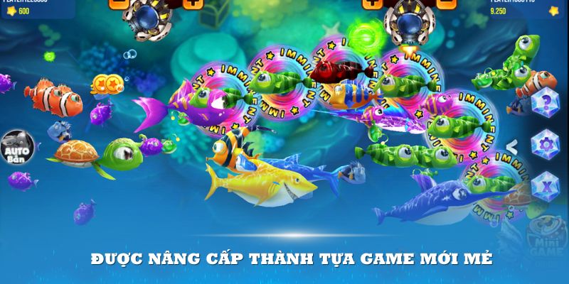 Trò chơi này được nâng cấp thành tựa game mới mẻ và hiện đại hơn bản truyền thống